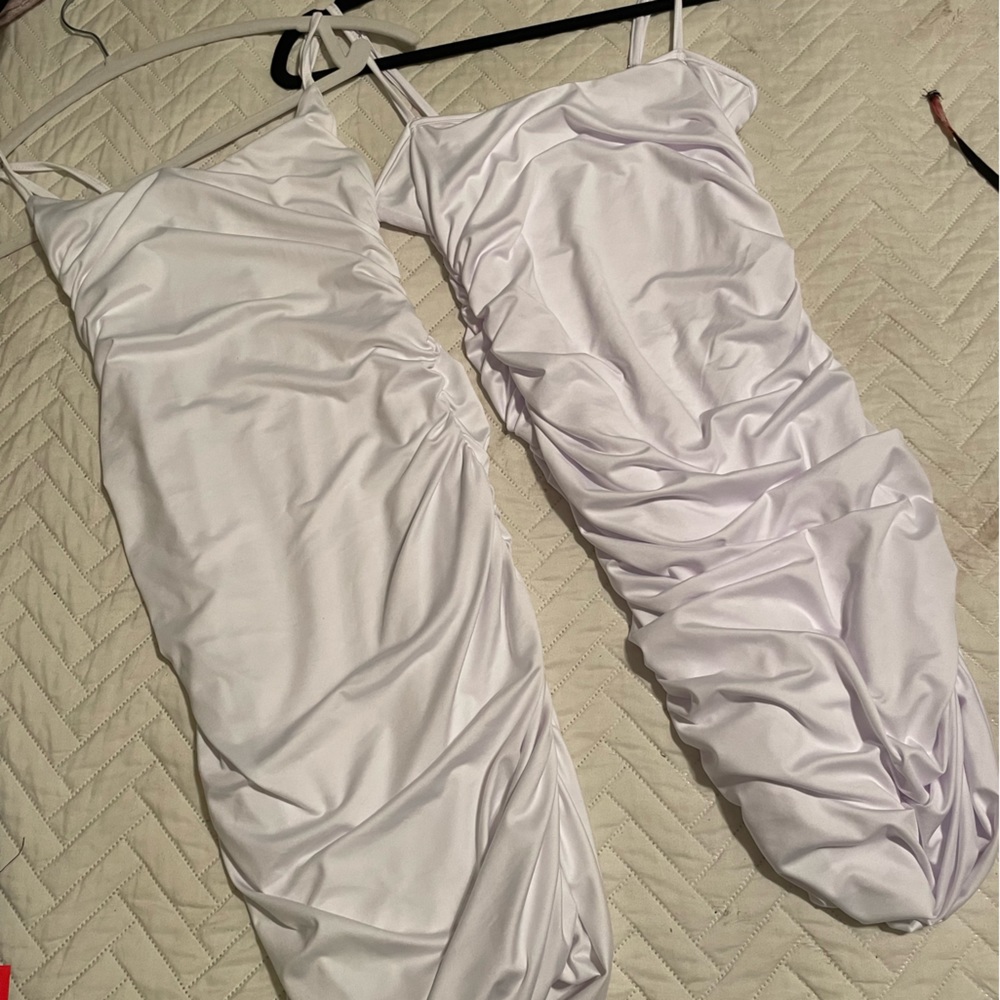 White Mini Dresses (2)